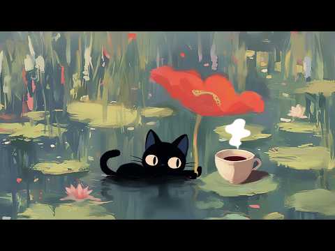 Hey, don’t forget to breathe ☕️ Jazz HipHop / Rain Lo-fi Beats for Work & Study