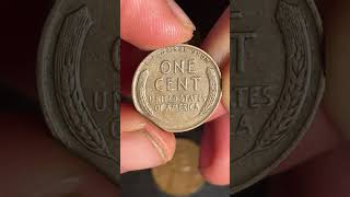 The 1944 wheat cent description #coinhunts #coins #penny #coincollecting