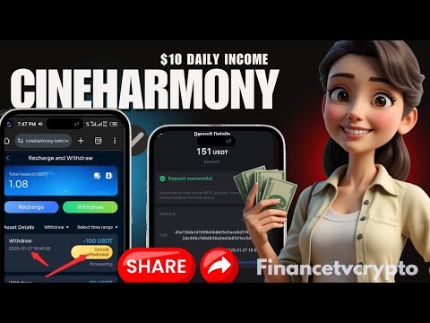 INVESTMENT UPDATE | MAKE MONEY BY WATCHING SHORT VIDEOS | CINEHARMONY