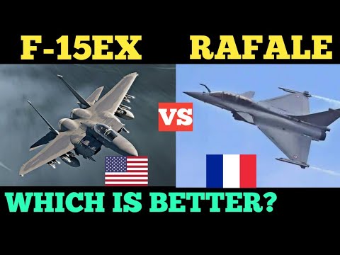 RAFALE VS F-15EX FIGHTER JETS SPECIFICATIONS COMPARISON.