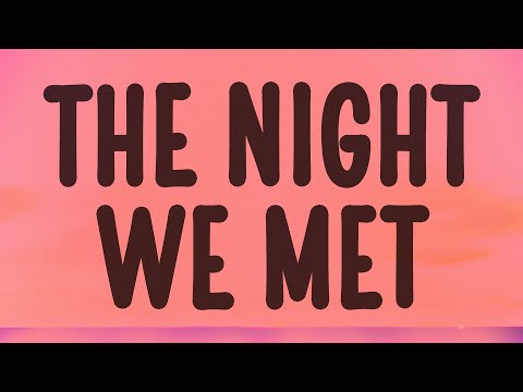 Lord Huron - The Night We Met