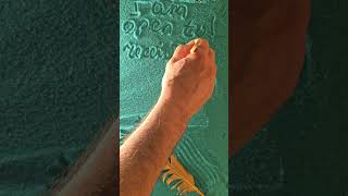 I Am Open to Receiving Massive Wealth — ASMR Sand Affirmation | Zen Vibes Studio.