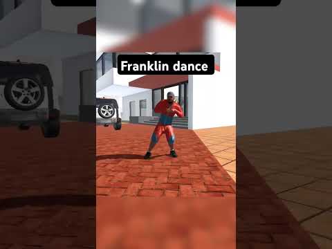 indian bike driving 3d game franklin dance 😂🤣#ppjfflover #viralvideo