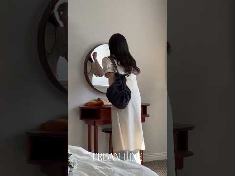 반팔셔츠 롱원피스 (휴가룩,일상룩,데이트룩)🌷