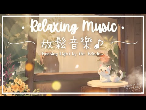 窗邊晨曦 | 悠逸輕盈放鬆音樂 - 綿綿微風.. 🍃