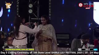 CLOSING CEREMONY PROGRAMME of 5th SHIRUI LILY FESTIVAL 2025 || 24th May 2025 || Elite TV