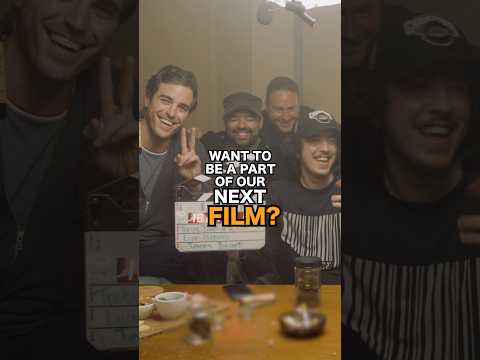 Want to be apart of our next film? 🎬 #kickstarter
