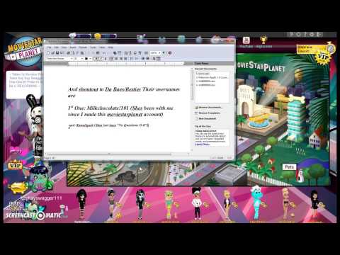 Info Video MSP (Plus Shoutouts xD)