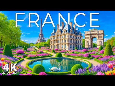 WONDERS OF FRANCE ✈️ A Blend of Culture, History, and Breathtaking Scenery🌏 Travel Video 4K