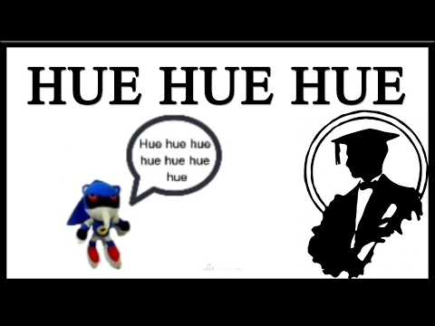Why Is Bootleg Metal Sonic Saying Huehuehue?