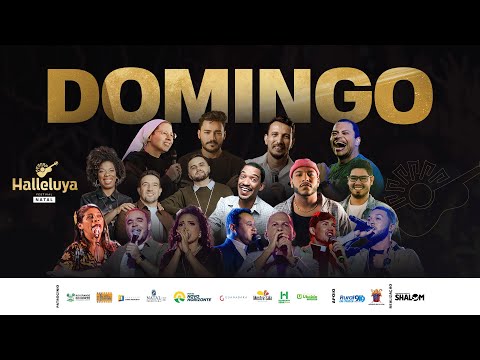 Halleluya Natal 2024 - #3 | 08.12.24 (domingo)