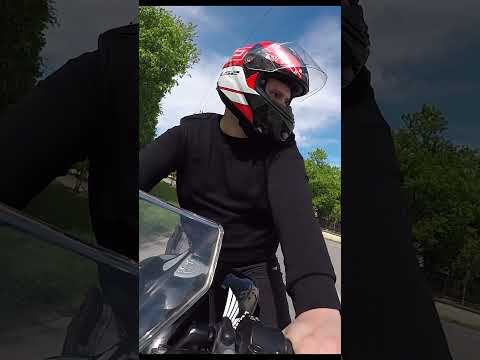 LS2 Stream Evo FF320 #firstvlog #like #motovlog #cbr #firstshortvideo #smartphone #foryou #hondacbr