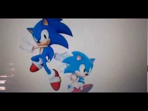 Sonic Generations Comparison 3DS vs. PS3 (THE TRUHT!)