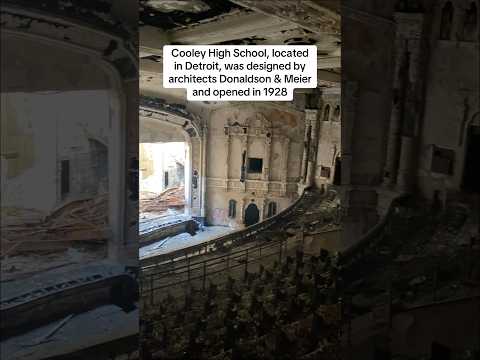 Discover the Forgotten History of Cooley High School in Detroit