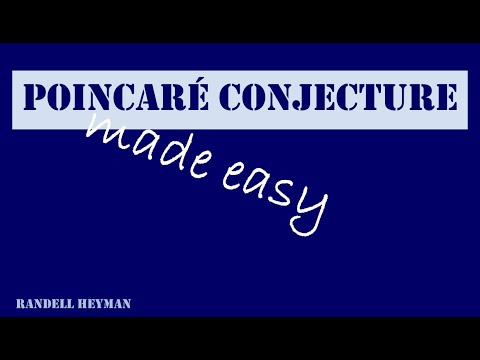 Intro Poincaré conjecture