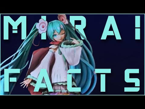 Magical Mirai Theme Song Performances - Random Facts!