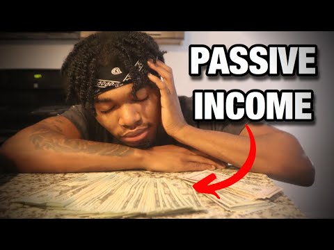 7 Ways To Make Passive Income (With Little To No Money)