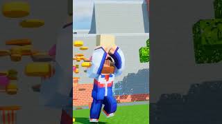 When Steve and Friends Get Super Hungry! #shorts #minecraft #trending
