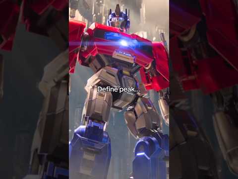 Define Peak in Two Words ⛰️ | #TransformersOne #Short