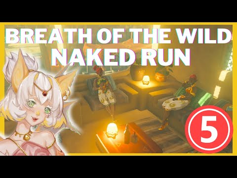 Forced to put clothes on?! || Breath of the Wild No Armor Run Pt. 5