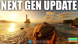 The First Look at Next Gen Rust Console Edition