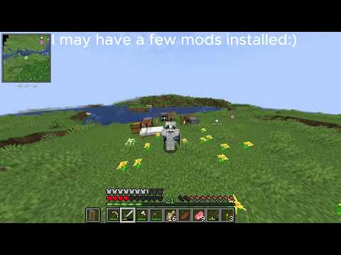My new minecraft server!
