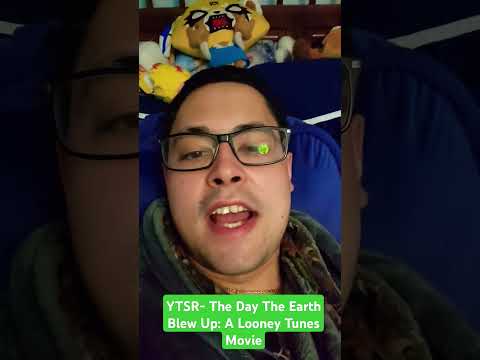 YTSR- The Day The Earth Blew Up: A Looney Tunes Movie #looneytunes #thedaytheearthblewup #review