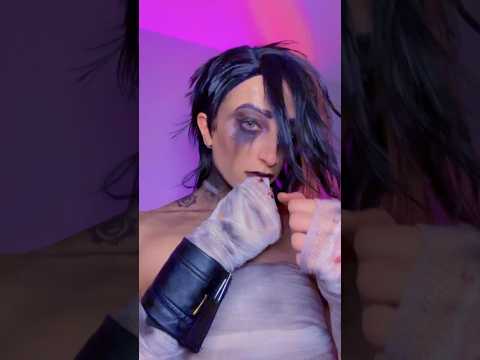 vi + this song = hell yea #cosplay #arcane #arcaneseason2 #vi #jinx #leagueoflegends #anime