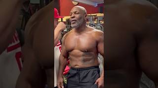 MIKE TYSON IN CRAZY SHAPE | Ready for anyone | #boxing #miketyson #boxinglegend