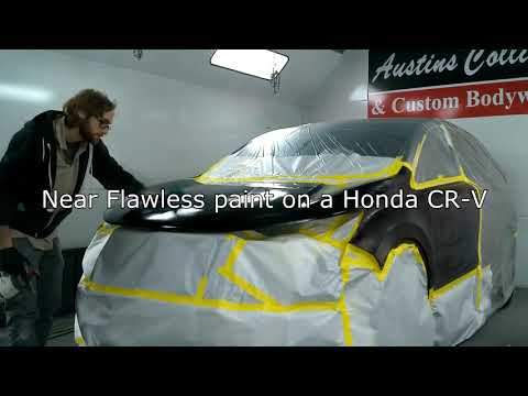 Flawless Finish by Cory Shafer on a Honda CR-V. A Must See!