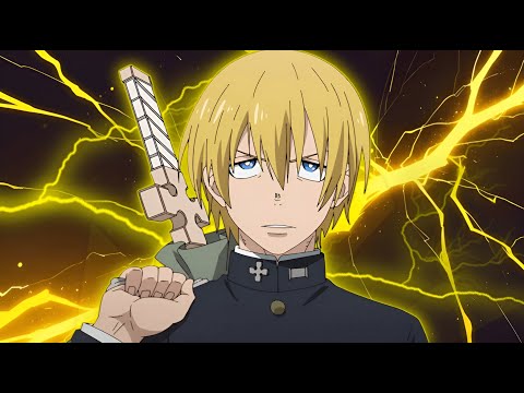 Arthur Boyle – Fire Force Season 3. Ep 5 RAW | 120FPS Clips for Editing