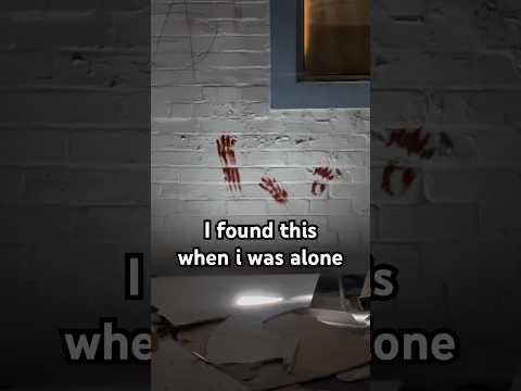 Urban exploring solo is fun until… #urbex #abandoned #abandonedplaces #creepy #shorts