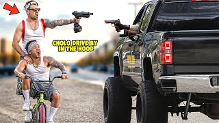 Cholo DRIVE BUY Prank in the Hood GONE WRONG! (MUST WATCH)