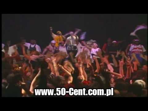 50 Cent & G Unit ft. Eminem and Obie Trice performing "Love Me" Live in Detroit [ High Definition ]