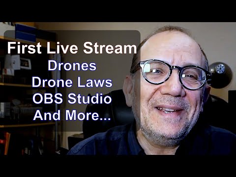 First Live Stream