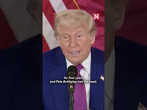Trump Takes Shots At Pete Buttigieg's Chances At Becoming President, Bicycling To Work