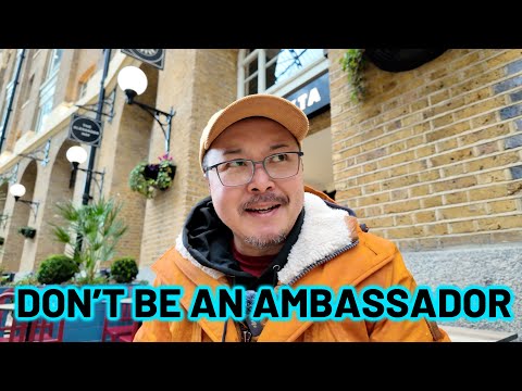 Don't be a brand ambassador - RED35 VLOG 129