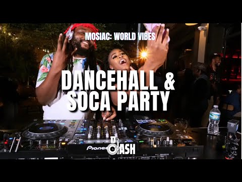 DJ PRINCE KANI | MOSAIC: WORLD VIBES |DANCEHALL, SOCA, REMIXES & EDITS