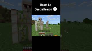 Les dio miedo 💀😂 #minecraft #bestminecraftclips #minecraftbuilding #minecraftbeauty #memes