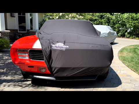 California Car Cover 1969 Chevy Camaro Car Cover Highlight Video