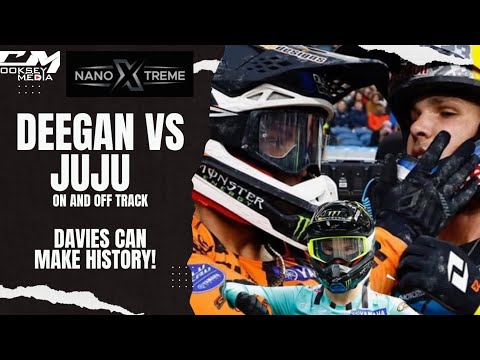 Deegan Vs JuJu Spills Off Track! This Could Get Ugly! Davies Talent Undeniable, Might Make History
