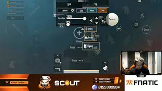 Fnc Scout Recent Sensitivity and control