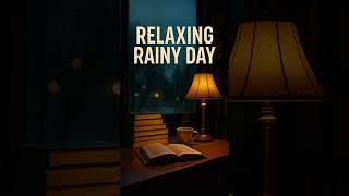 Relaxing Rainy Day with Jazz | Cozy Ambience for Study, Focus & Relaxation