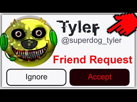 DO NOT ACCEPT this FRIEND REQUEST..