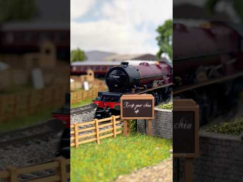 "Princess Margaret Rose" Passenger Train Passing on the Railway #train #modelrailway #modeltrains