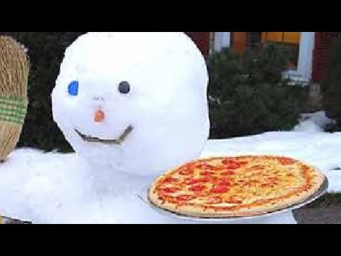the slay snowman makes pizza! *could've just ordered cause this was a fail* (episode 1 season 1)