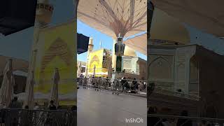 راه افتاده عباس #العتبة_الحسينية_المقدسة #العتبة_العباسية_المقدسة #المغرب #العراق #ابا_الفضل