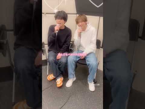最後の笑顔可愛すぎる！！#wウィング ＃レノン#ケイ