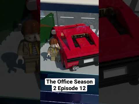Dwight’s concussion in LEGO