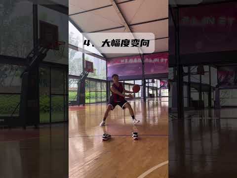 你也能像欧神仙一样牛#过人技巧 #欧文 #干货教学